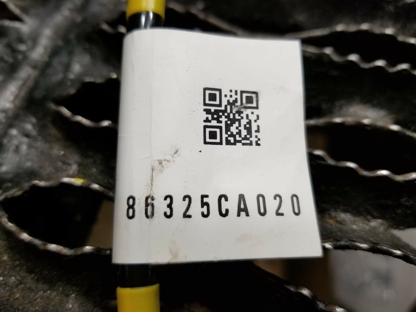 13 14 15 16 Scion Fr-s Feeder Cord 86325ca020 Wire Harness OEM 71k