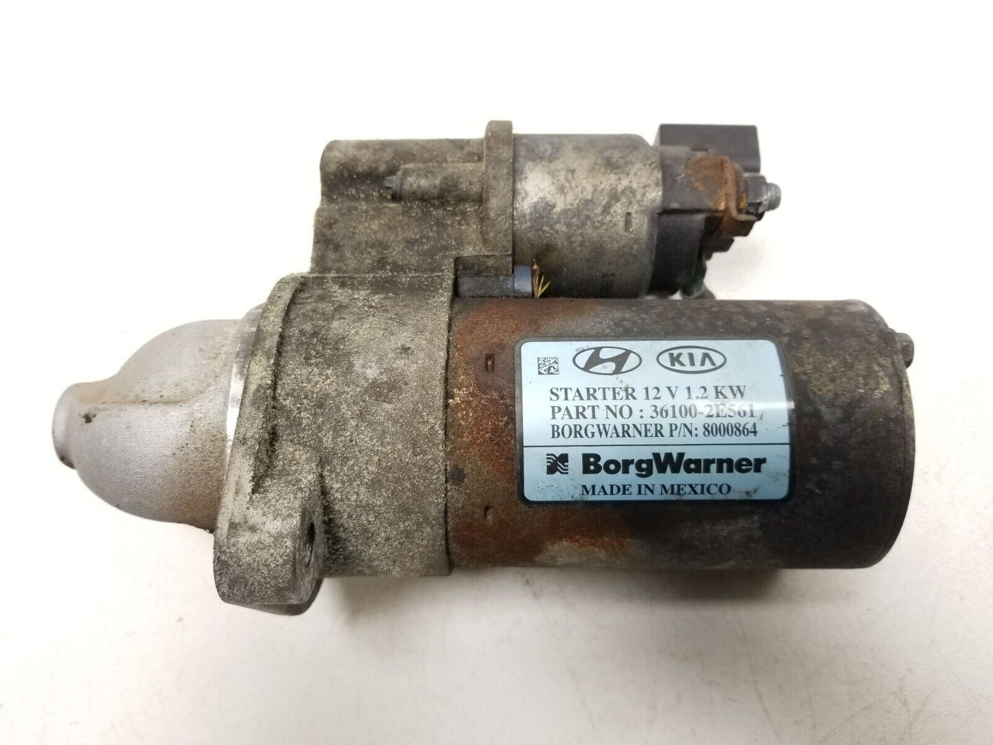 14 15 16 17 18 Kia Forte Starter Motor 36100-2e651 OEM