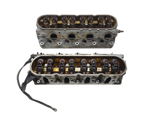 10-14 Chevrolet Suburban Engine Cylinder Head Left & Right Pair 5.3l OEM