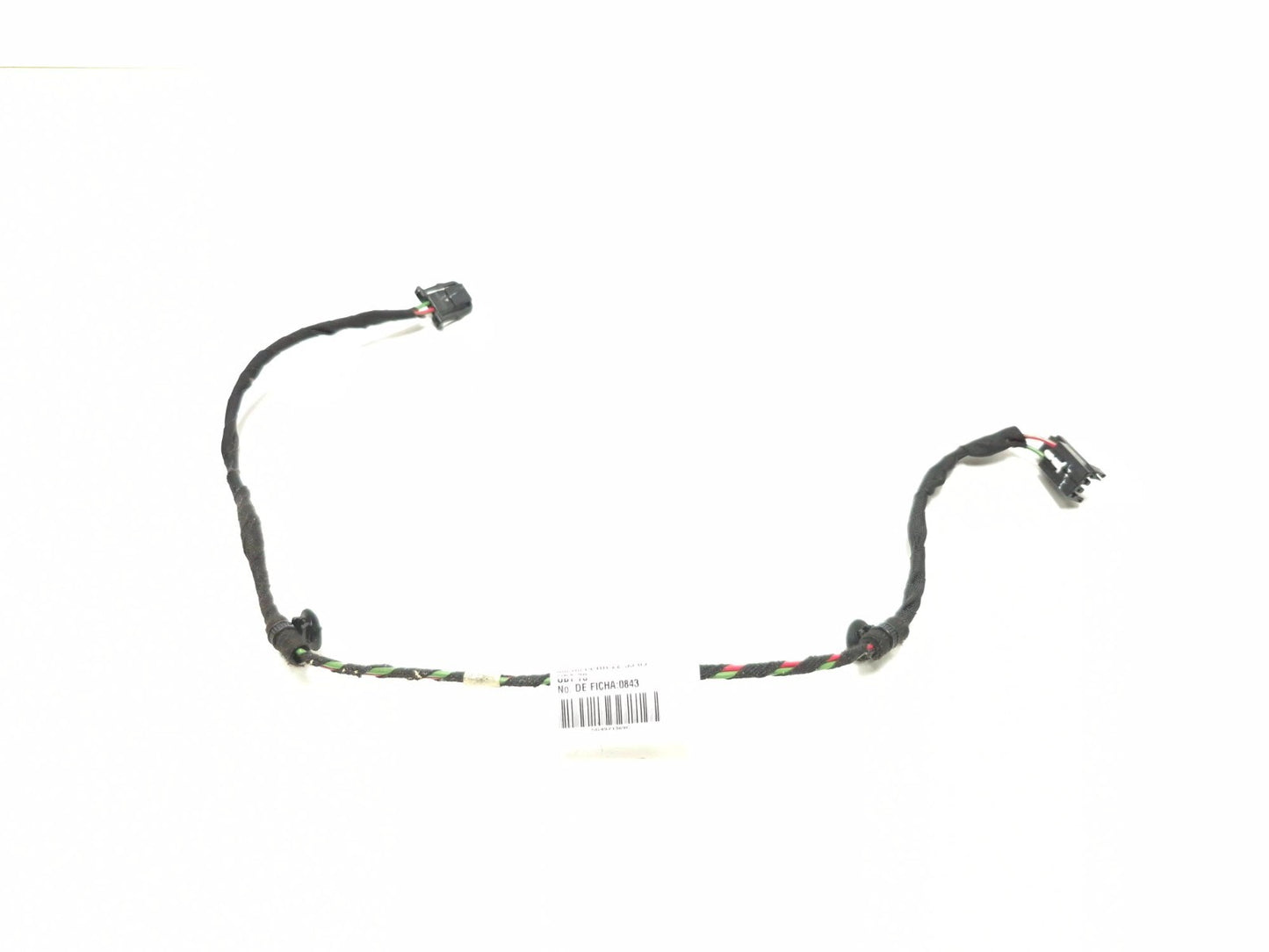 2015 Volkswagen Golf Front Passenger Seat Motor Wire Harness 5g4971369c OEM