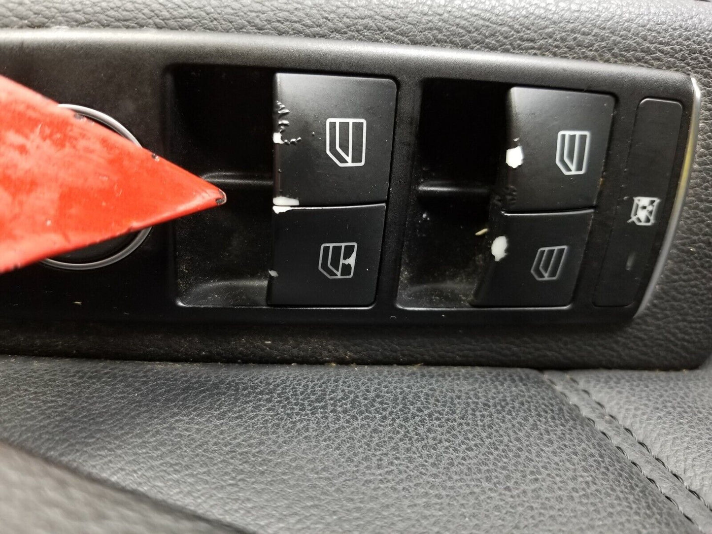 10-13 Mercedes W212 E350 E500 E550 Door Panel Trim Front Driver Side Left OEM