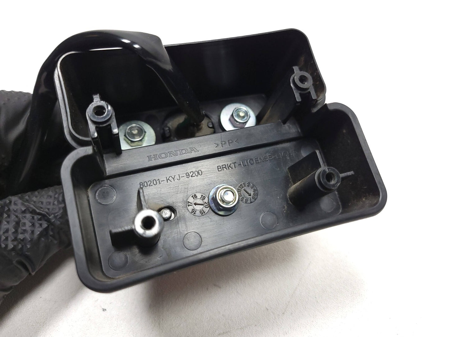 2013 - 2018 Honda Cbr500r License Light Lamp OEM