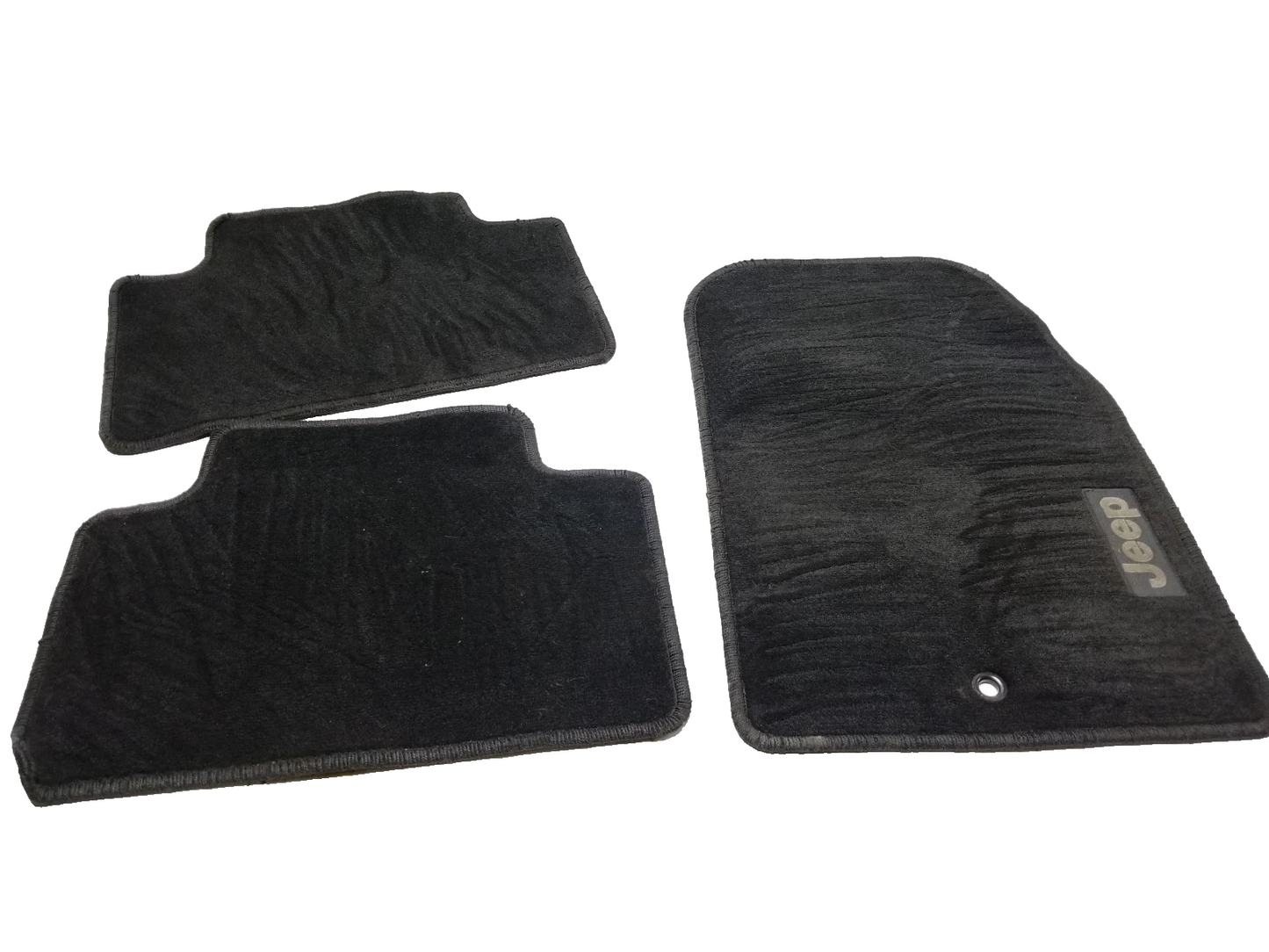 2012 Jeep Grand Cherokee Floor Carpet Mat 3pcs  OEM