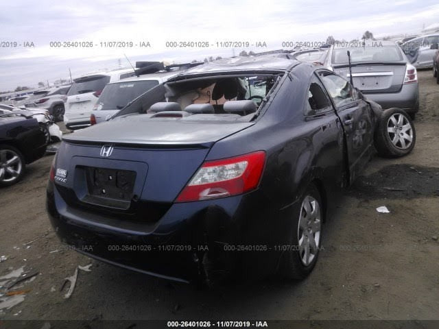 2009 Honda Civic Lx Steering Column Shroud Trim Cover OEM