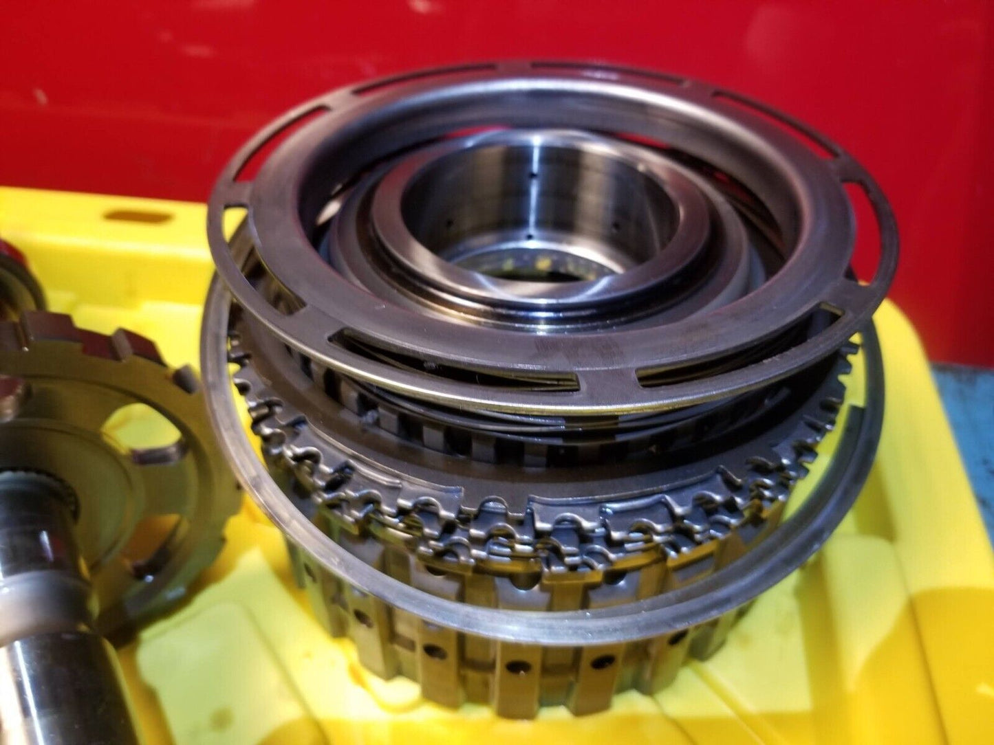 10 11 12 Genesis Coupe Transmission Clutch Pack 2.0l Code: R471 OEM β
