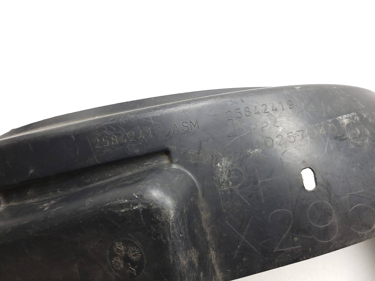 2009 Cadillac Sts Awd Fender Liner Splash Guard 5pcs OEM