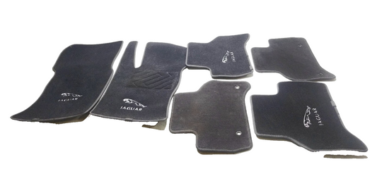 2017 Jaguar Xe Front And Rear Carpet Floor Mat OEM Hx73-130a22-aa