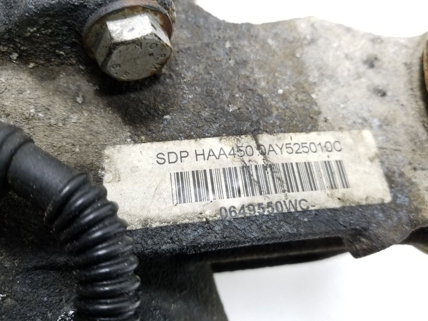 2009 - 2011 Volkswagen Tiguan Rear Differential Carrier OEM