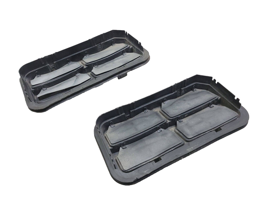 10-15 Chevrolet Equinox Rear Quarter Pressure Vent Flap Pair OEM
