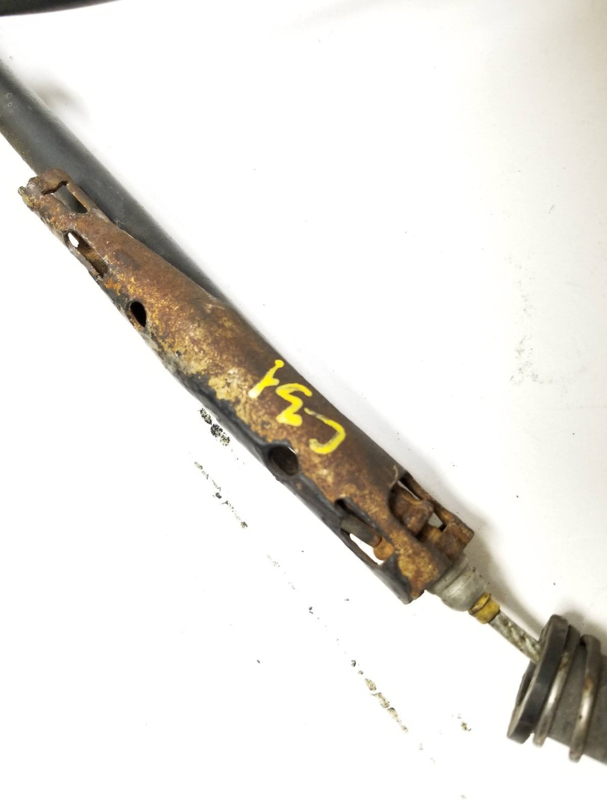 2012 Jeep Grand Cherokee Parking Brake Cable OEM
