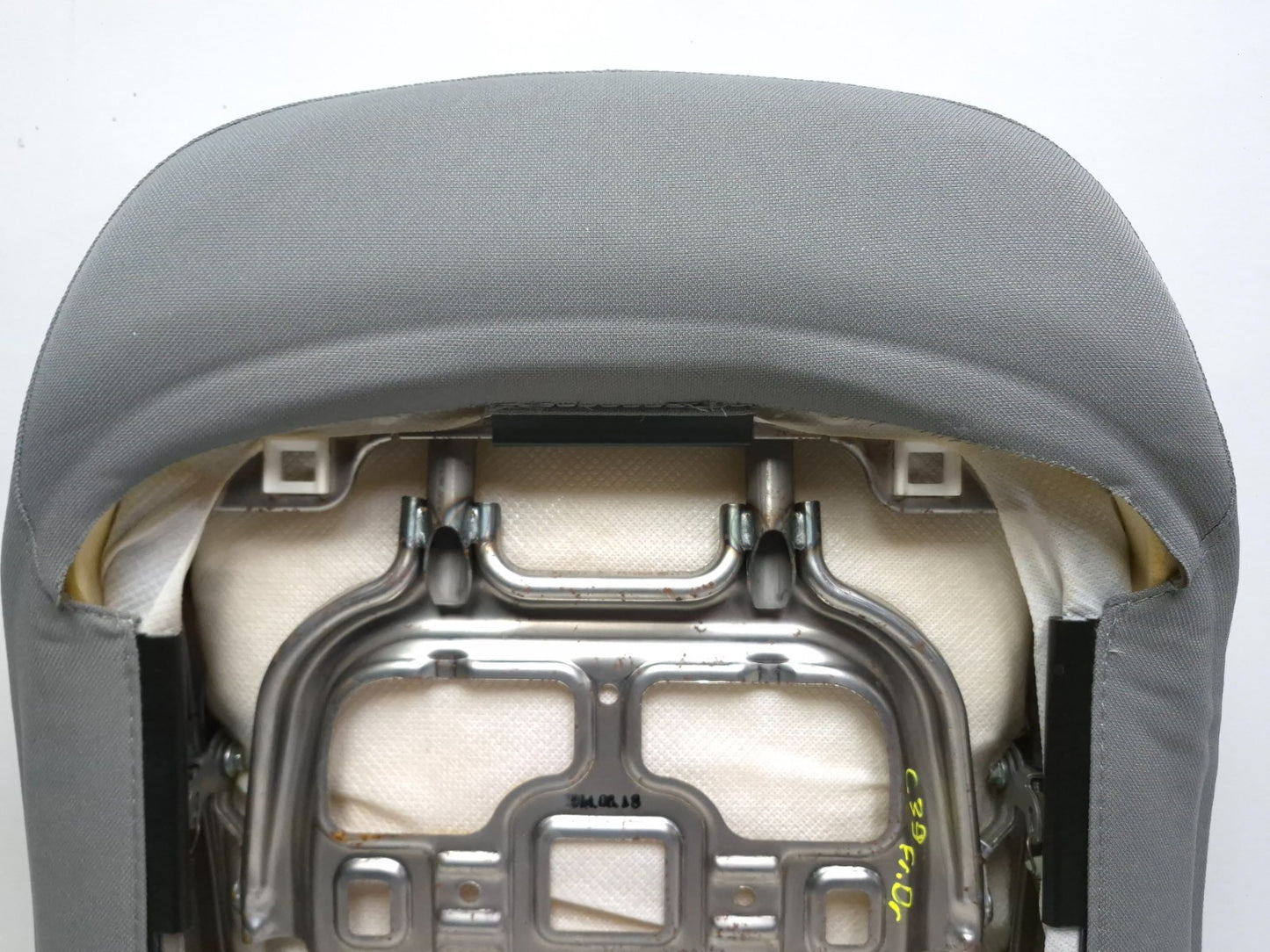 2014 Hyundai Accent Front Upper Seat Cushion Driver Side Left OEM