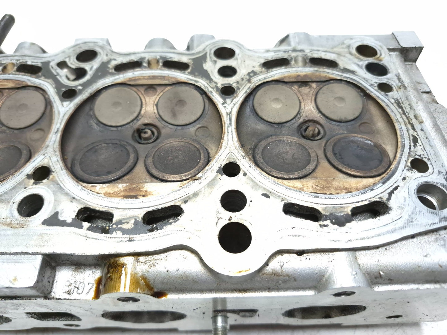 2014 Fiat 500l Engine Cylinder Head 55248278 OEM