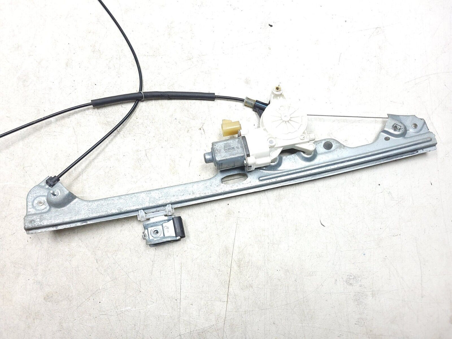 10-14 Chevrolet Suburban Door Window Regulator Motor Front Driver Left Side OEM