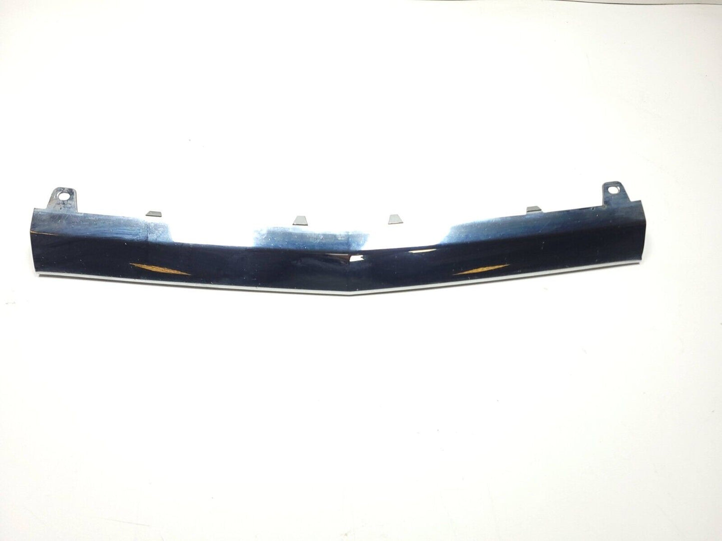 15-20 Mercedes C300 W205 Front Bumper Chrome Trim Molding OEM