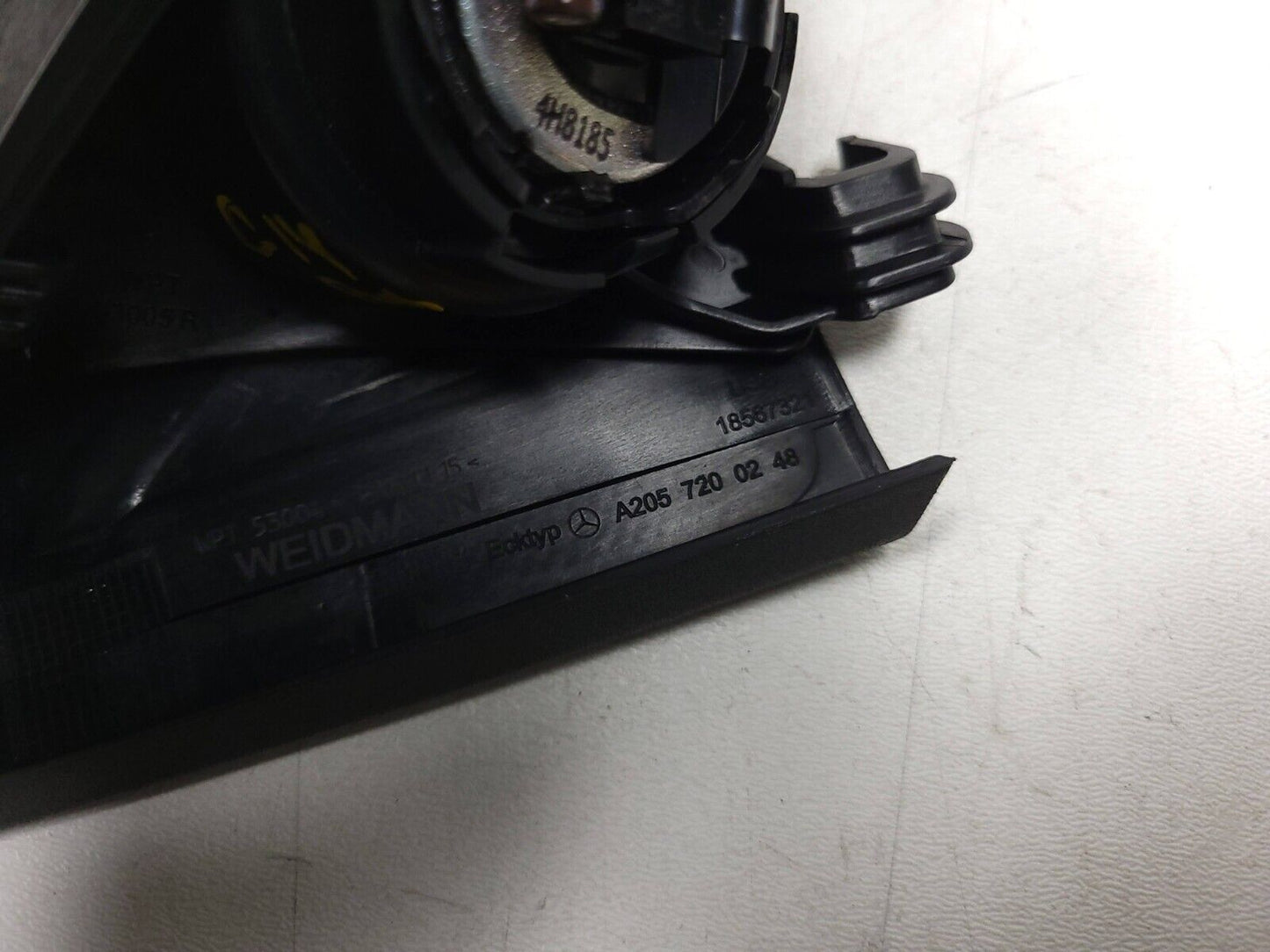 2015-2020 Mercedes C300 W205 Door Corner Speaker Tweeter W/ Trim Cover OEM