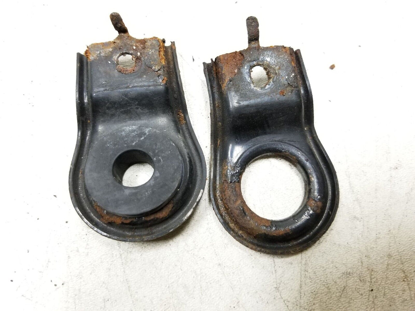 2007 2008 Acura Tl Type S Radiator Bracket 4pcs OEM