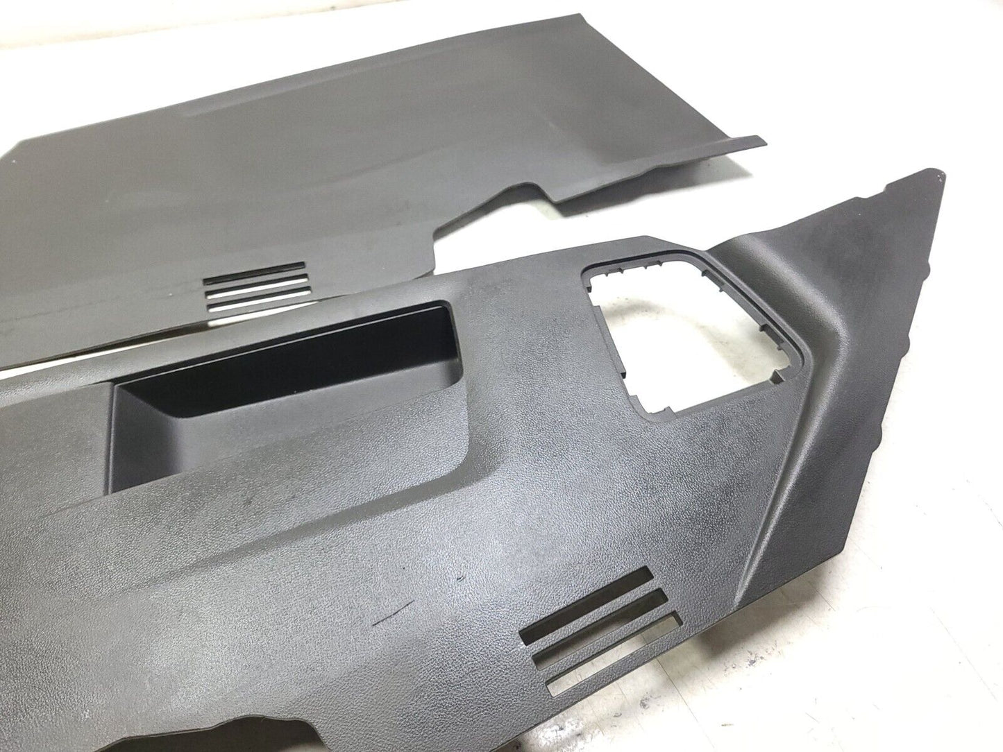 10-15 Chevrolet Equinox Center Console Side Trim Panel Left & Right Pair OEM