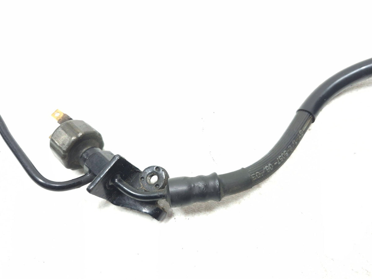 2002 Harley Davidson Touring Road King Rear Brake Hose Line OEM