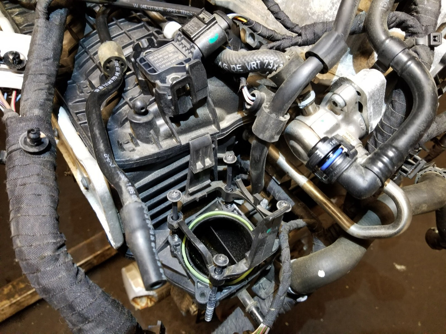 19 20 21 Volkswagen Jetta Engine Motor 1.4l Vin 5 (5th Digit, Id Dgxa ) 61k ā