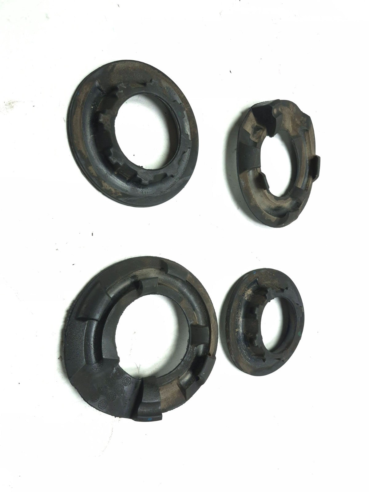 2022 Tesla Model 3 Rear Coil Spring Left & Right OEM