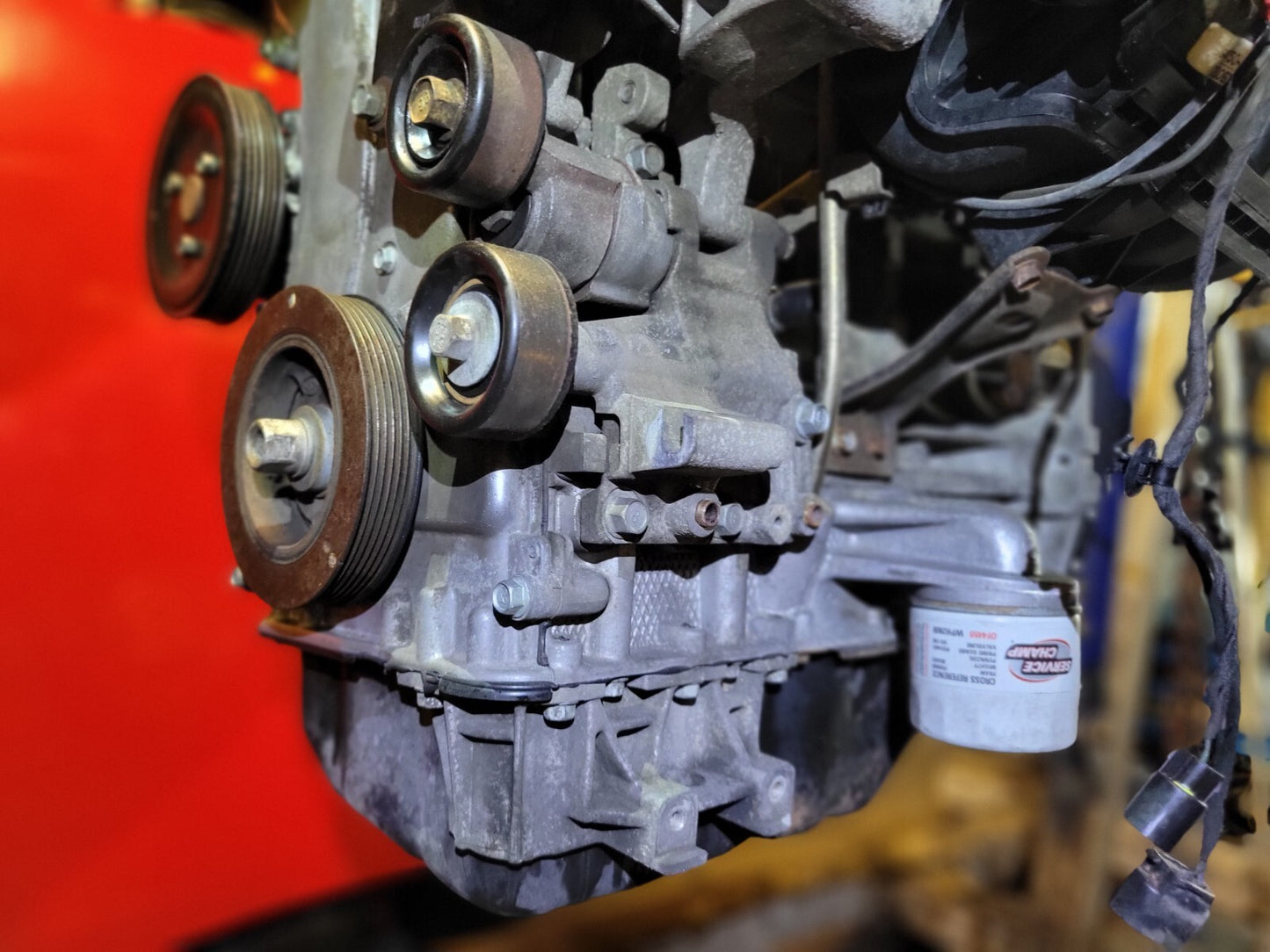 2009 Hyundai Sonata Engine 2.4l Fl31 Federal Emissions Needs Harness✅ 102k Miles