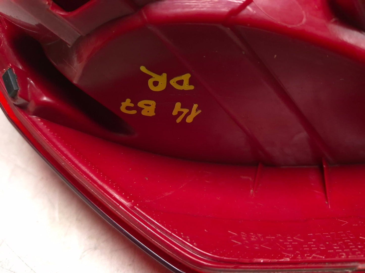 2014 Volkswagen Passat Tail Light Driver Side Left OEM