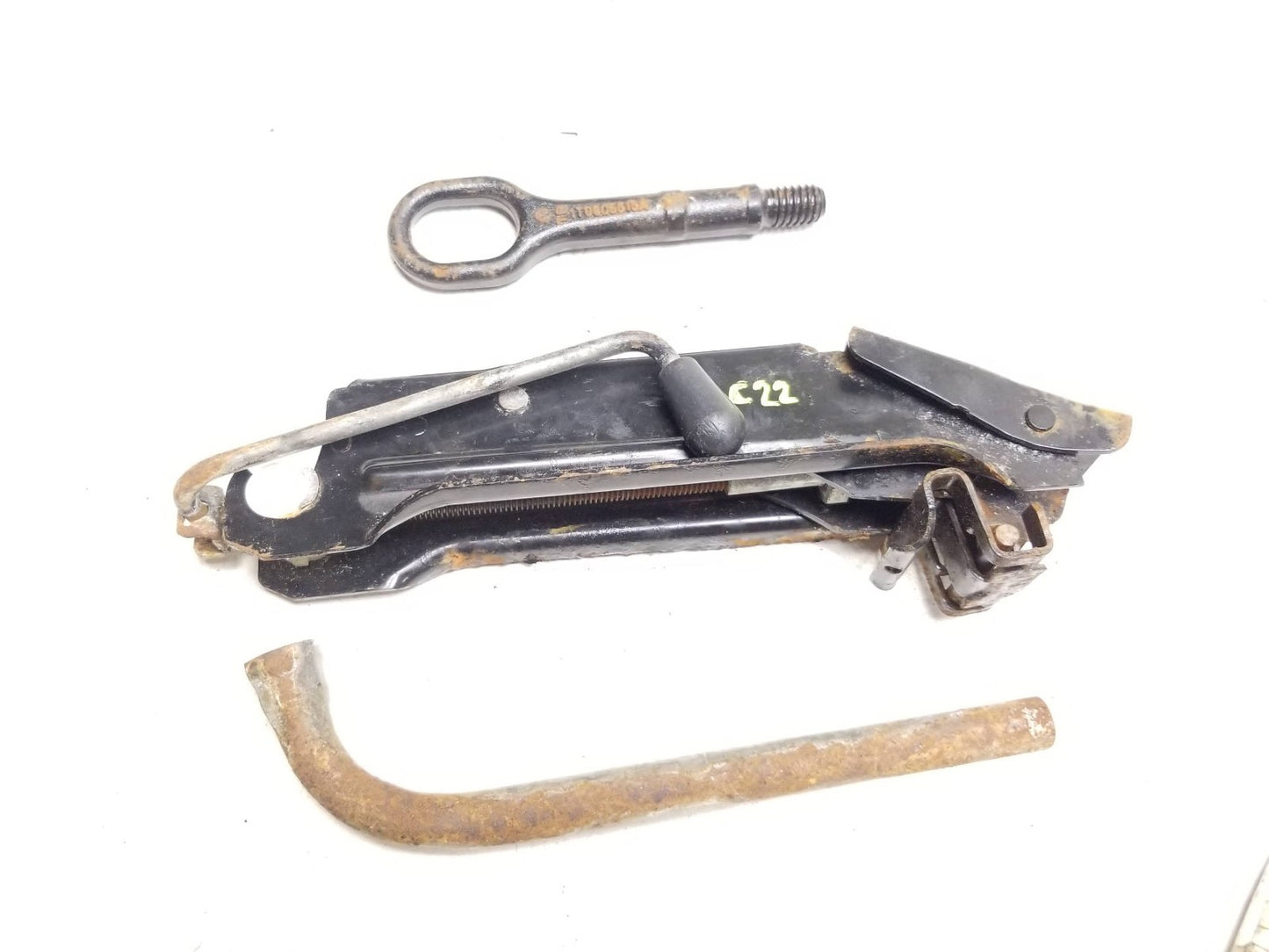 2010 - 2014 VW Golf GTI Spare Tire Tool Kit OEM