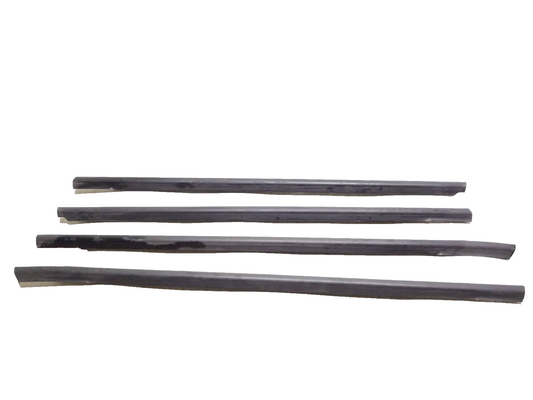 2014 - 2019 Kia Soul Door Glass Belt Seal Molding Set OEM