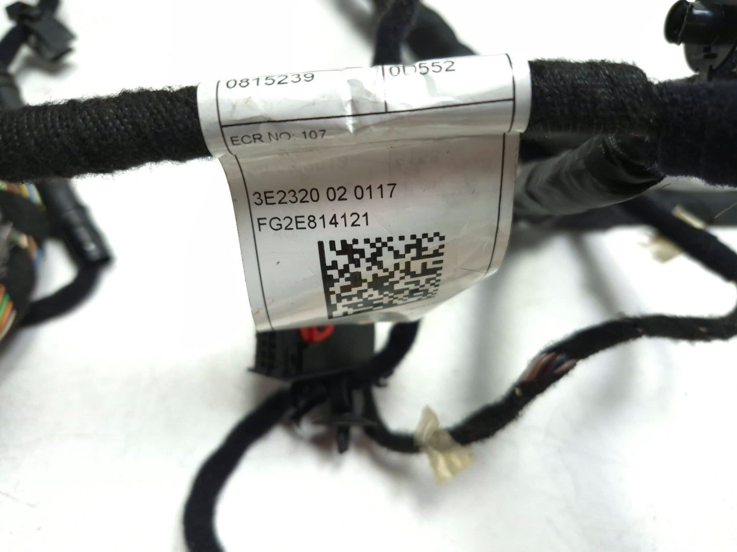 2014 Fiat 500l Dashboard Instrument Panel Wiring Harness OEM