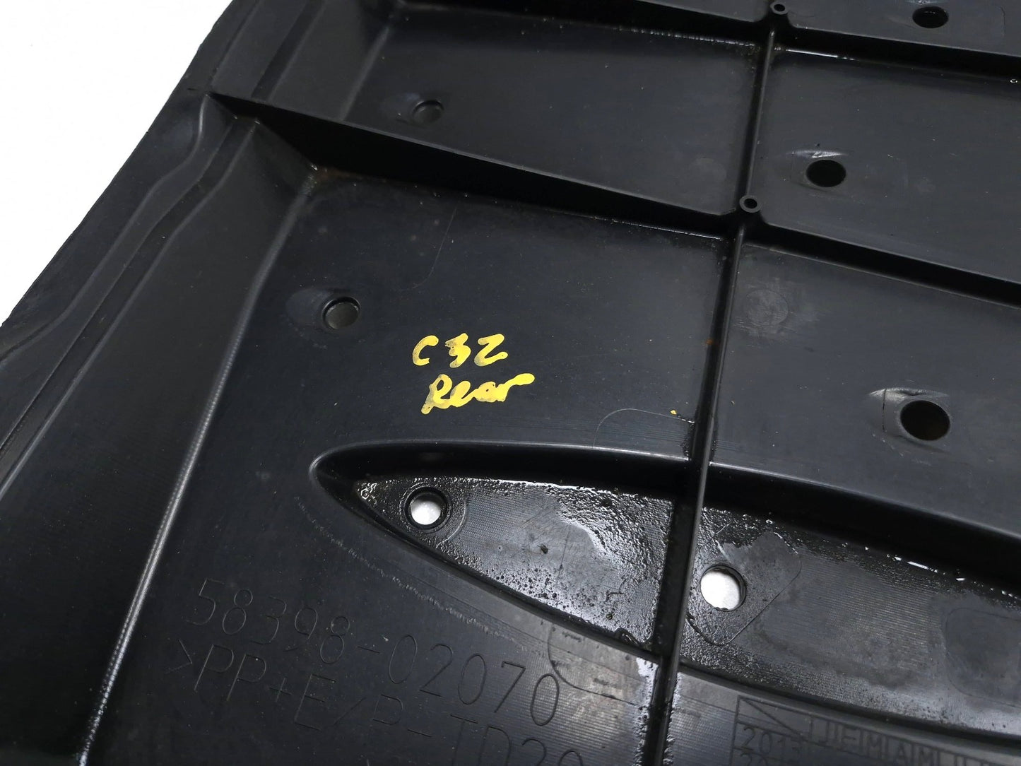 2018 Toyota Corolla Splash Lower Back Panel OEM