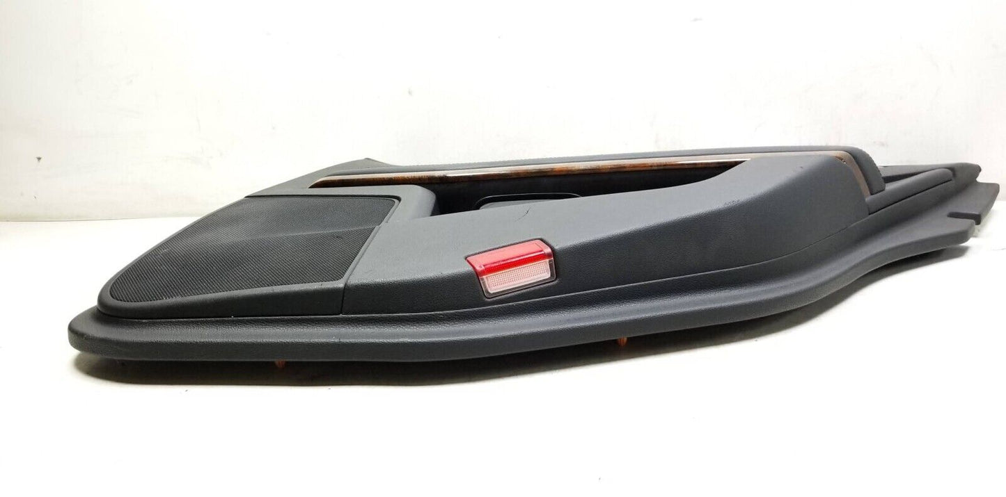 10-13 Mercedes W212 E350 E500 E550 Door Panel Trim Rear Passenger Side Right OEM