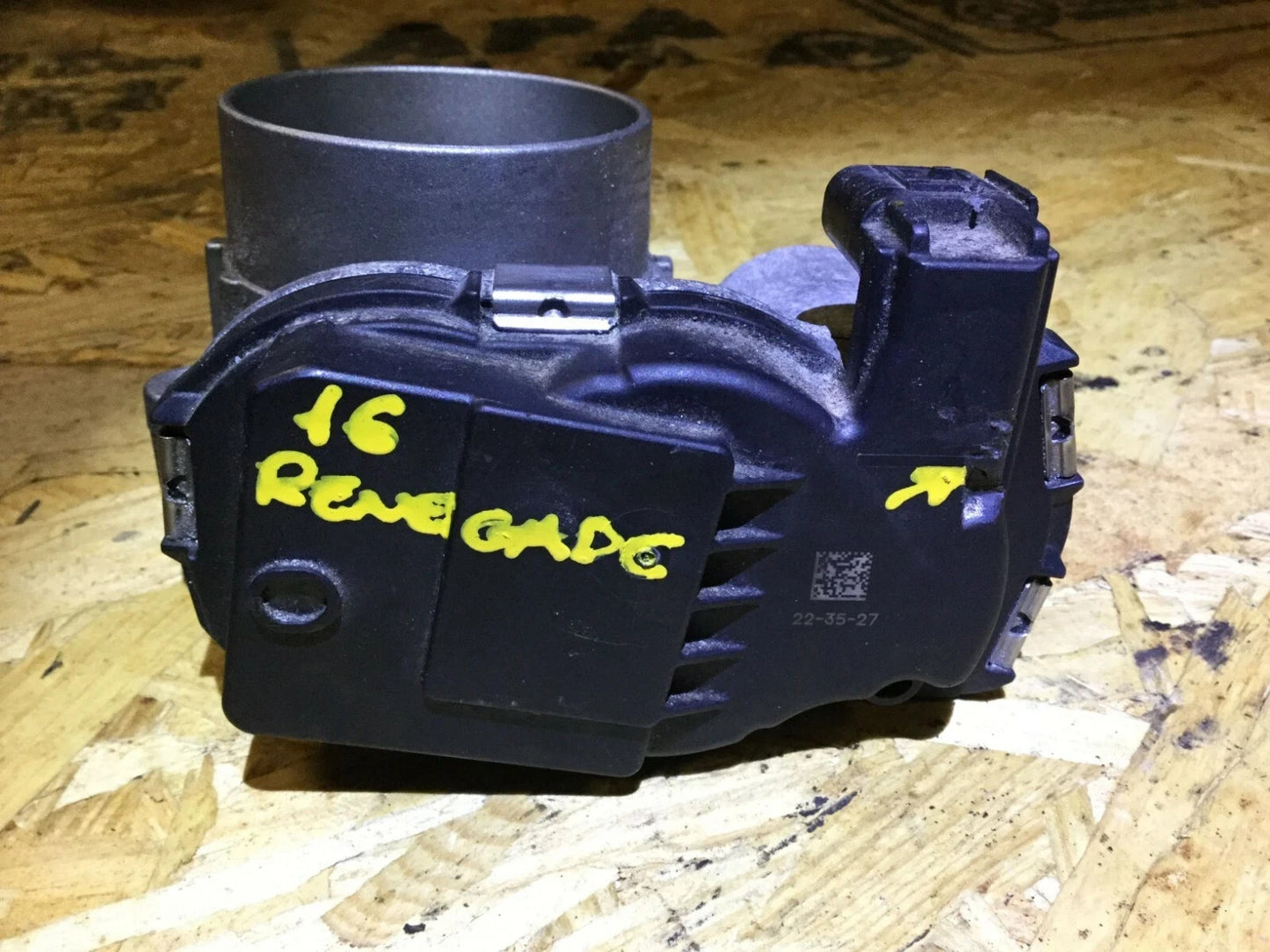 2016 Jeep Renegade Throttle Body 2.4l OEM
