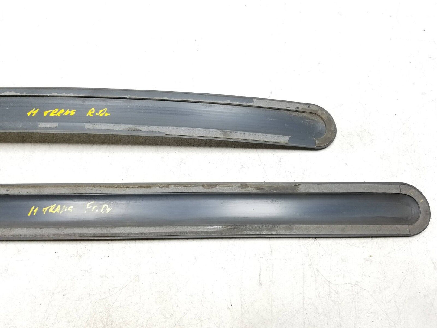 10 - 13 Ford Transit Connect Door Molding Driver Side Left Pair OEM