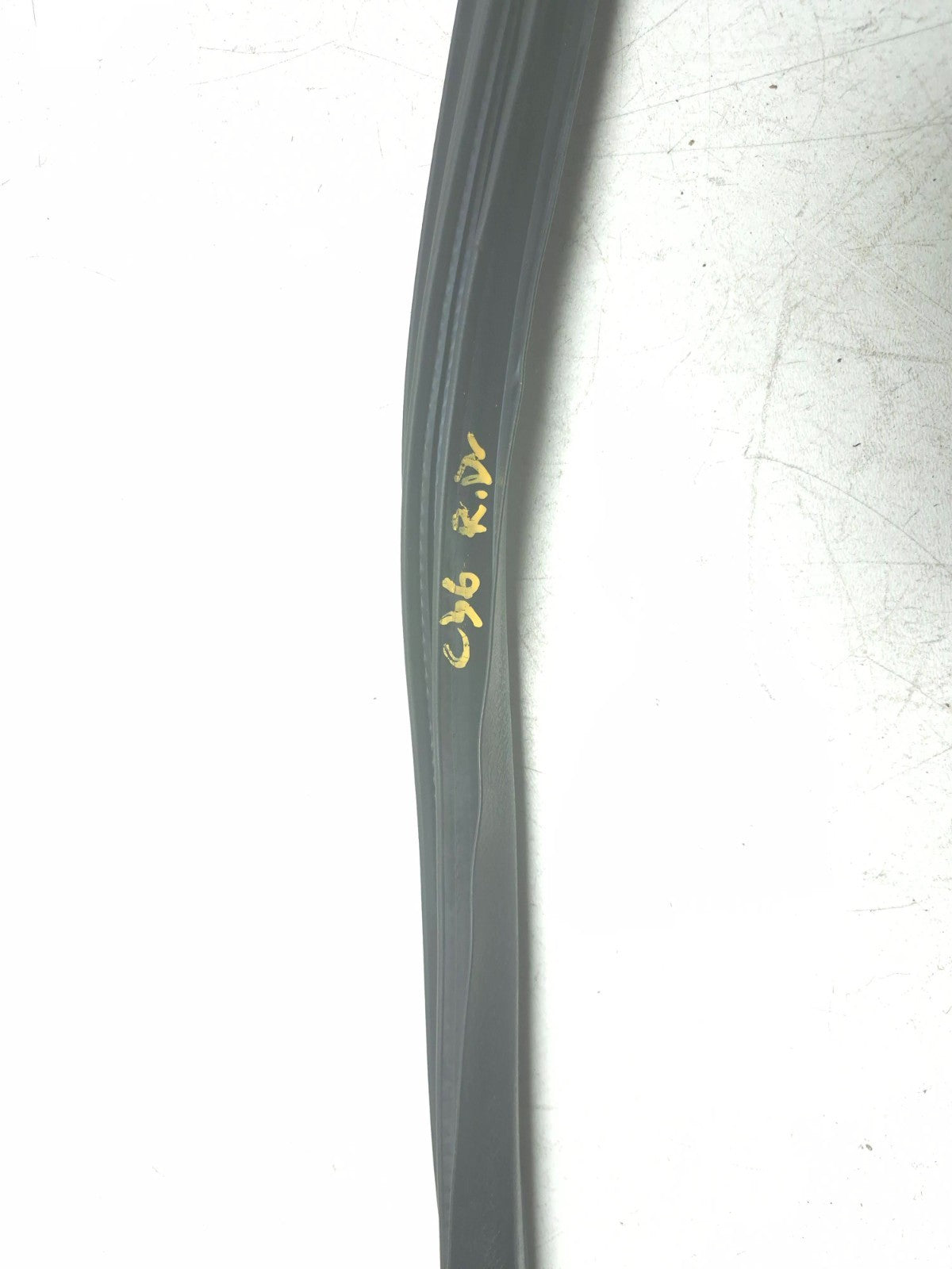 2014 Fiat 500l Door Weatherstrip Rear Driver Side Left OEM