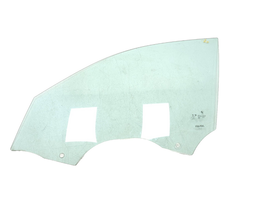12-18 BMW 330xi F30 Front Door Window Glass Driver Side Left OEM