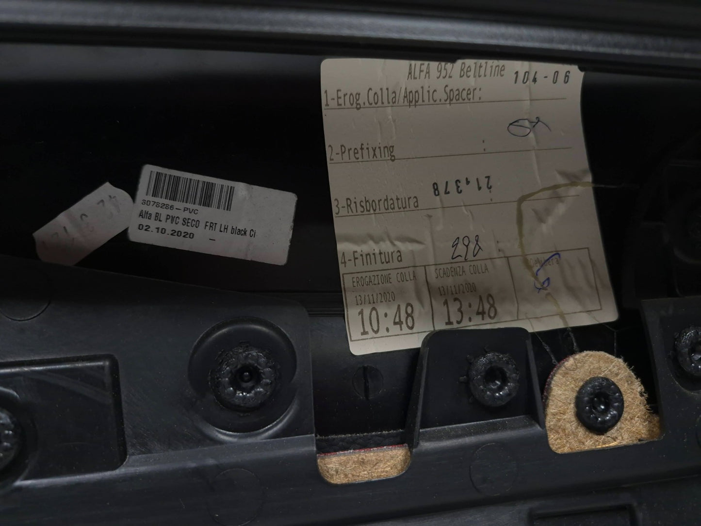 2021 Alfa Romeo Giulia Front Door Panel Trim Driver Side Left Oem✅