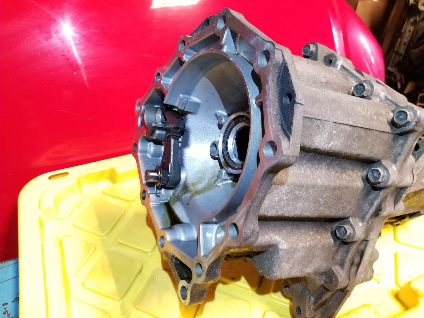 09-13 Infiniti G37 X Front Transfer Case Vq37vhr OEM ✅