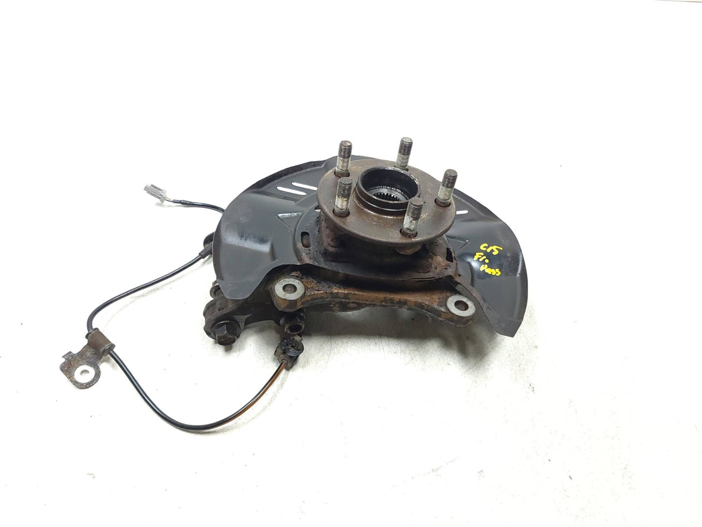11-16 Subaru Impreza Sedan Spaindle Knuckle Front Passenger Side OEM 81k Miles