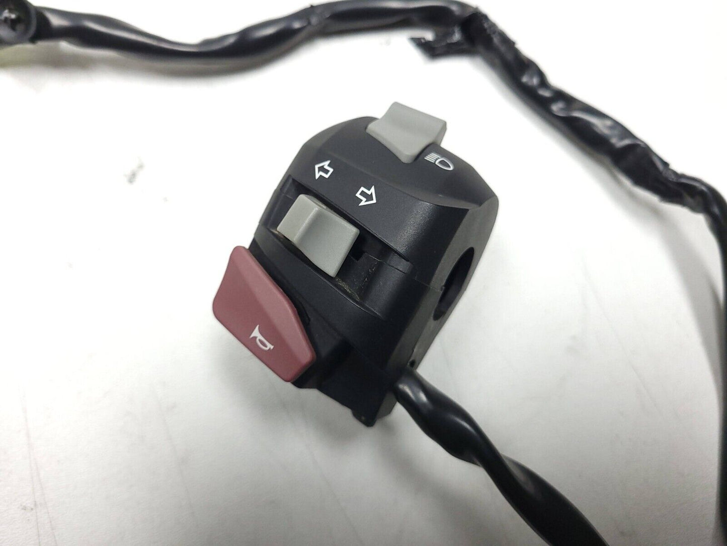 2017 - 2024 BMW G310r G310gs Left Handlebar Headlight Turn Horn Switch OEM