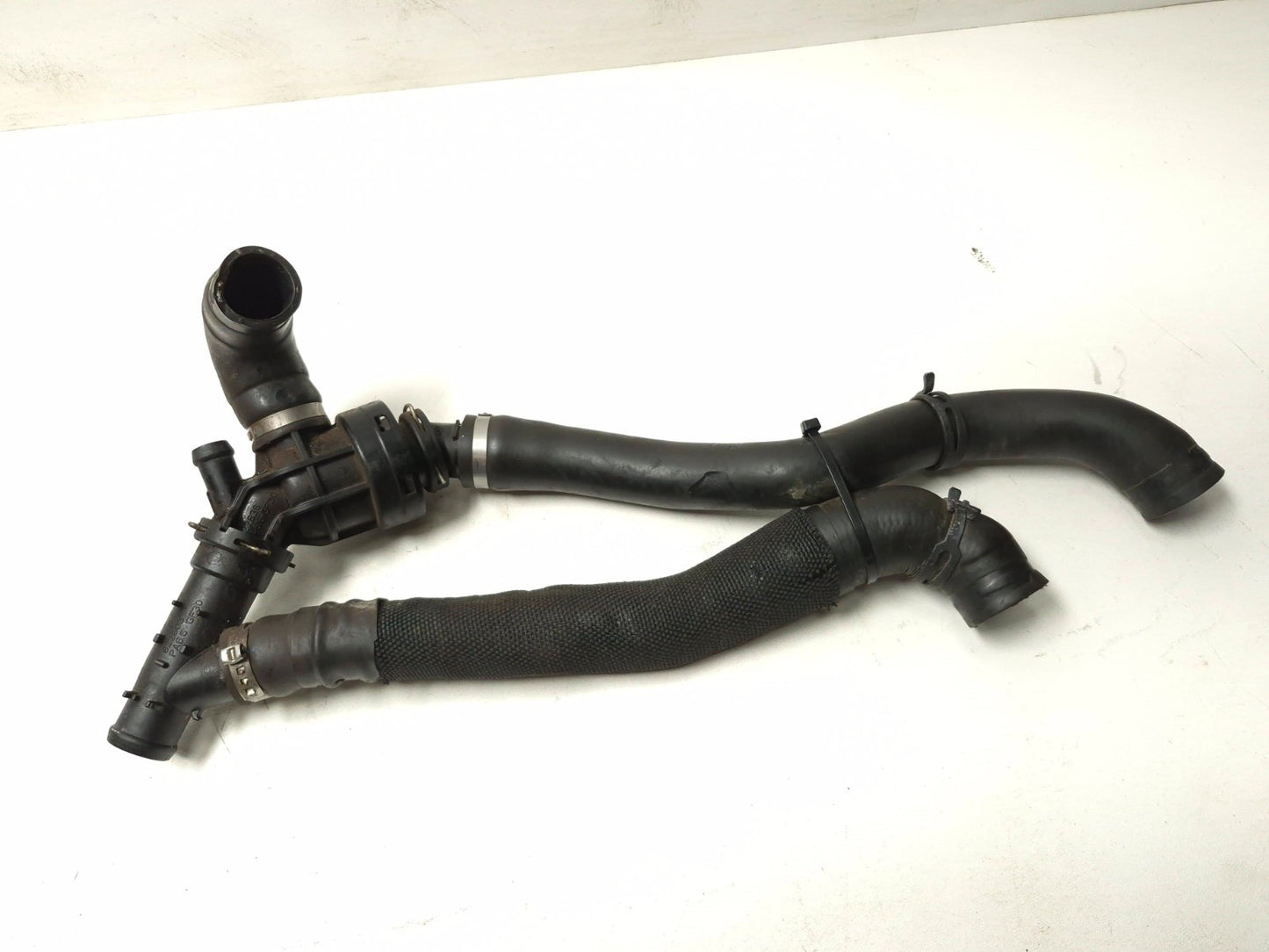 2020 Ski Doo Mxztnt 850 E-tec Thermostat W/ Coolant Line OEM