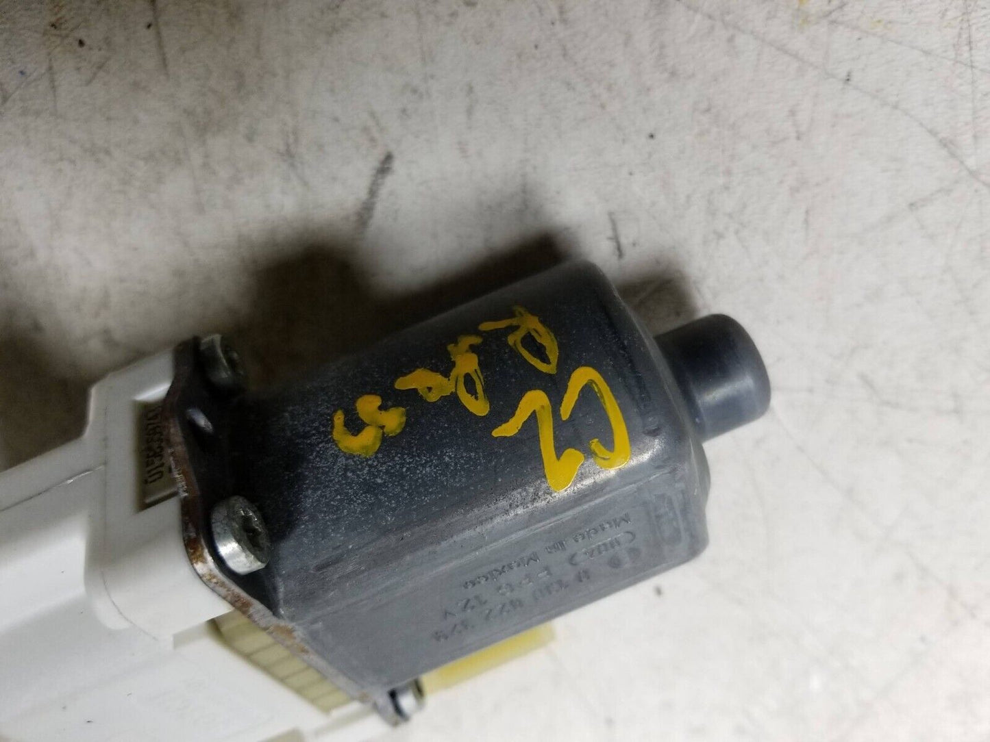 2011-2014 Chrysler 200 Sedan Window Motor Rear Passenger Side Right OEM