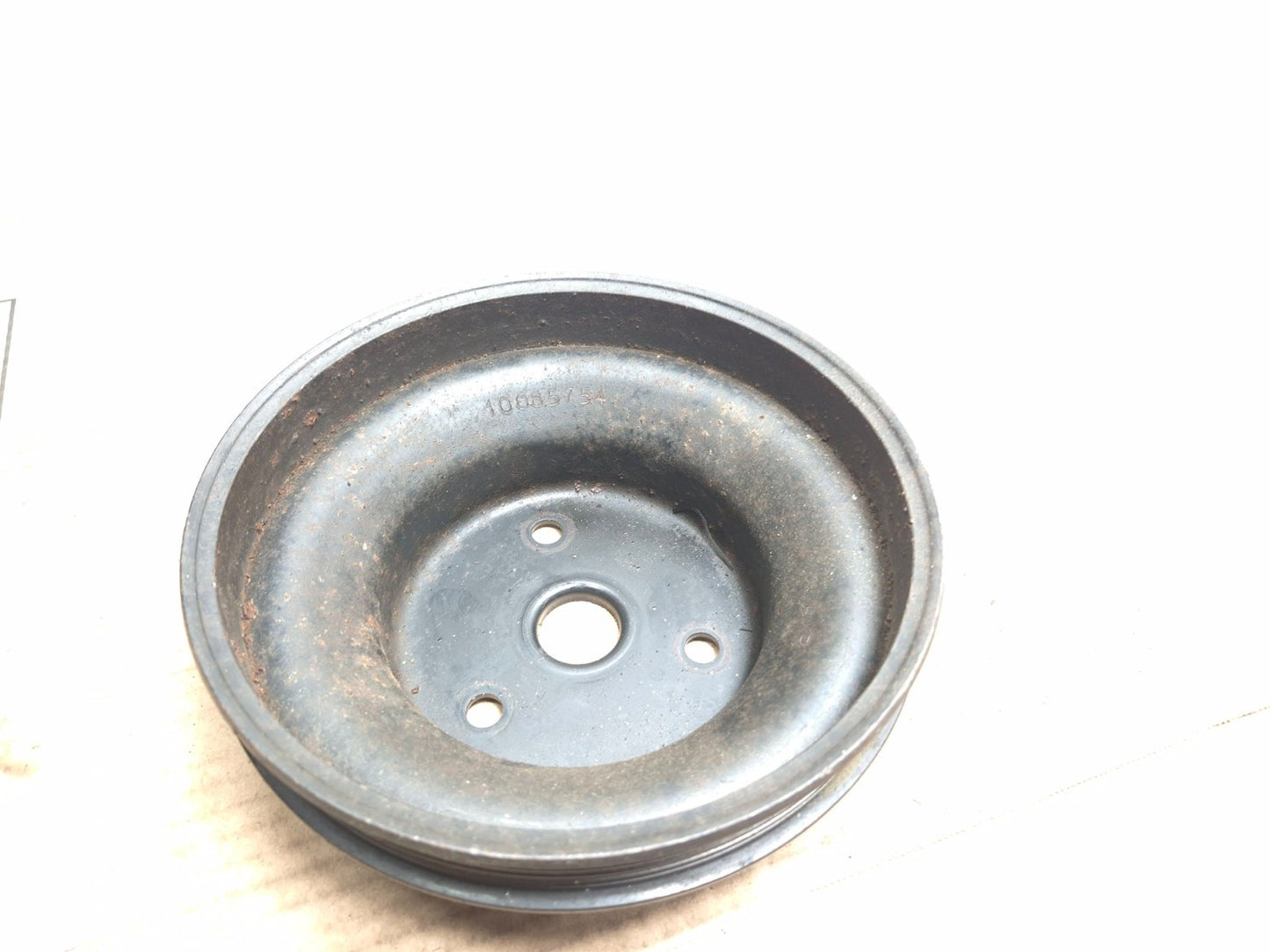 Yale Forklift V6 4.3l Engine Crankshaft Pulley OEM