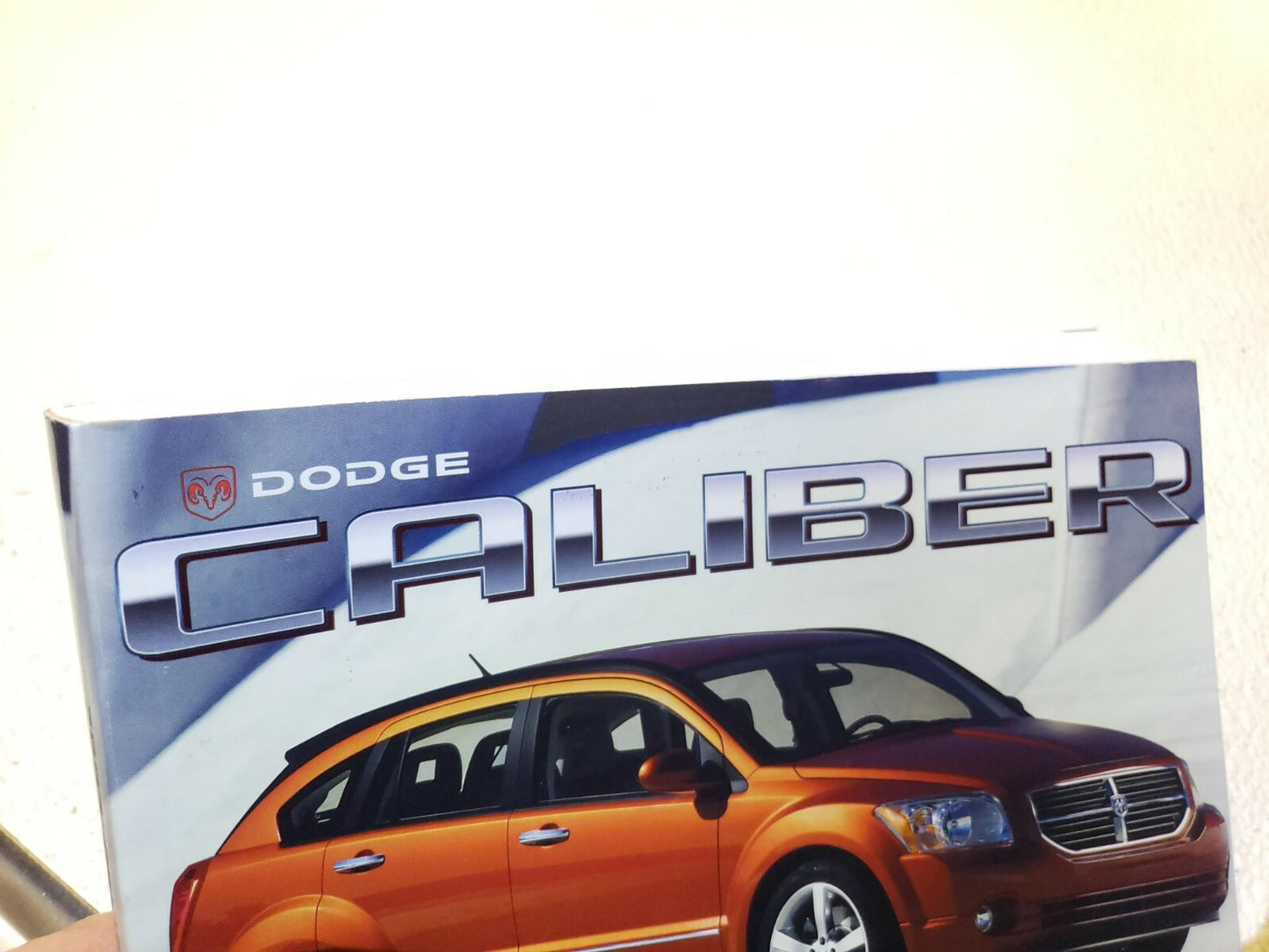 2007 Dodge Caliber Owners Manual Book W/ Case OEM