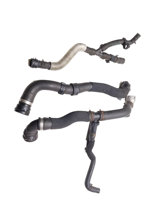 2010 - 2014 VW Golf GTI Coolant Water Hose Pipe Set OEM