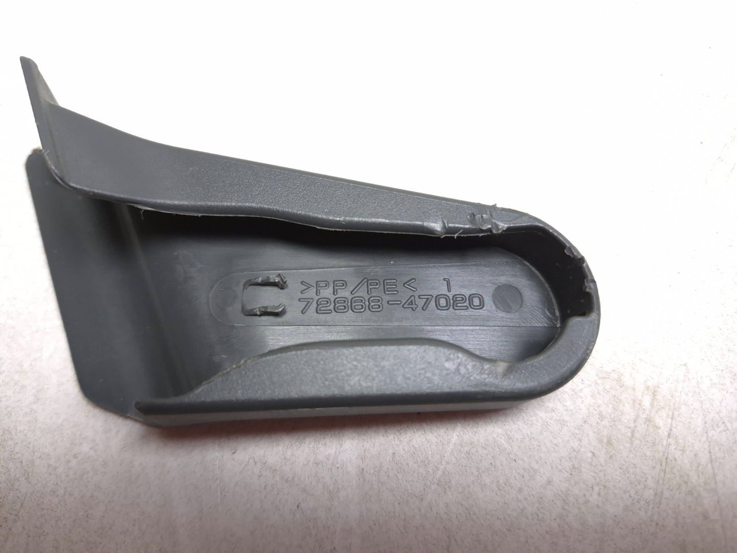 2011 Toyota Prius Rear Seat Trim Guide Sleeve & Fold Lock Set OEM