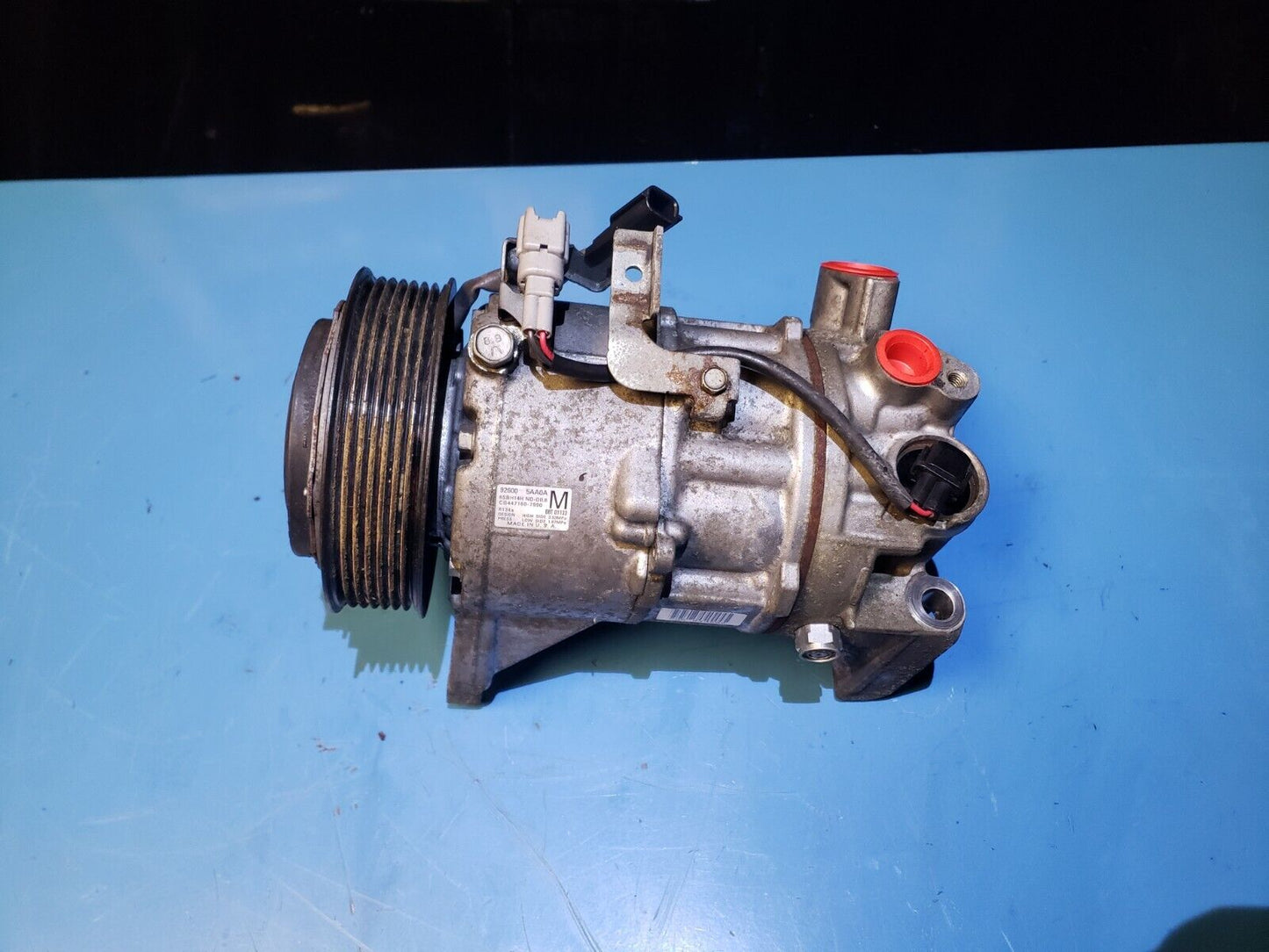 2015-2021 Nissan Maxima AC A/c Compressor OEM 41k