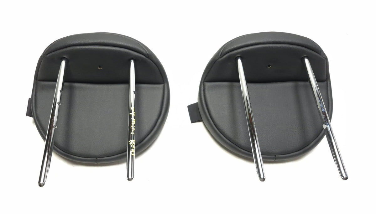 2007-2013 Mini Cooper R56 Hatchback Rear Seat Headrest Left & Right OEM