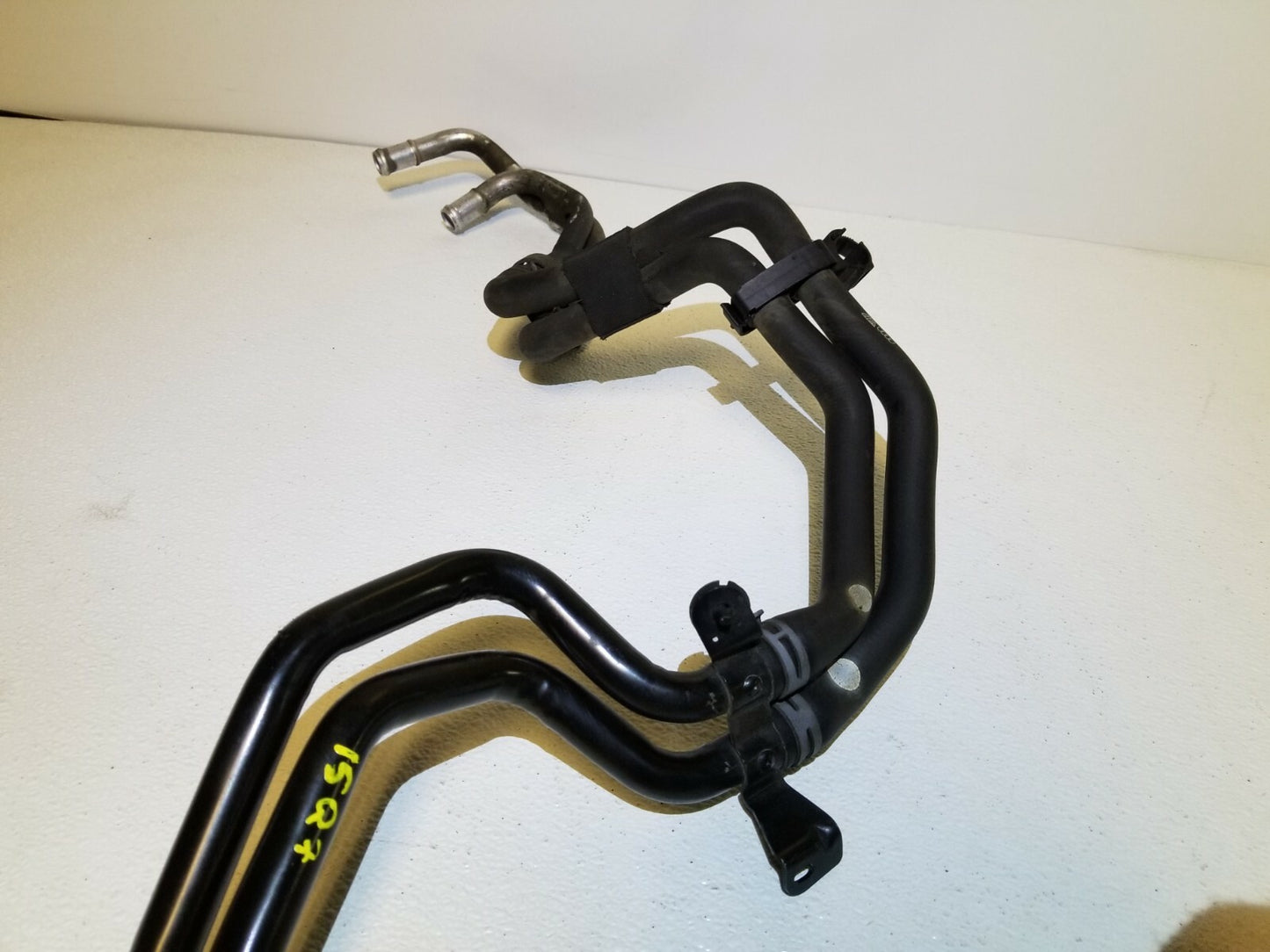 2015 Audi Q7 3.0l Coolant Hose Line Pipe OEM