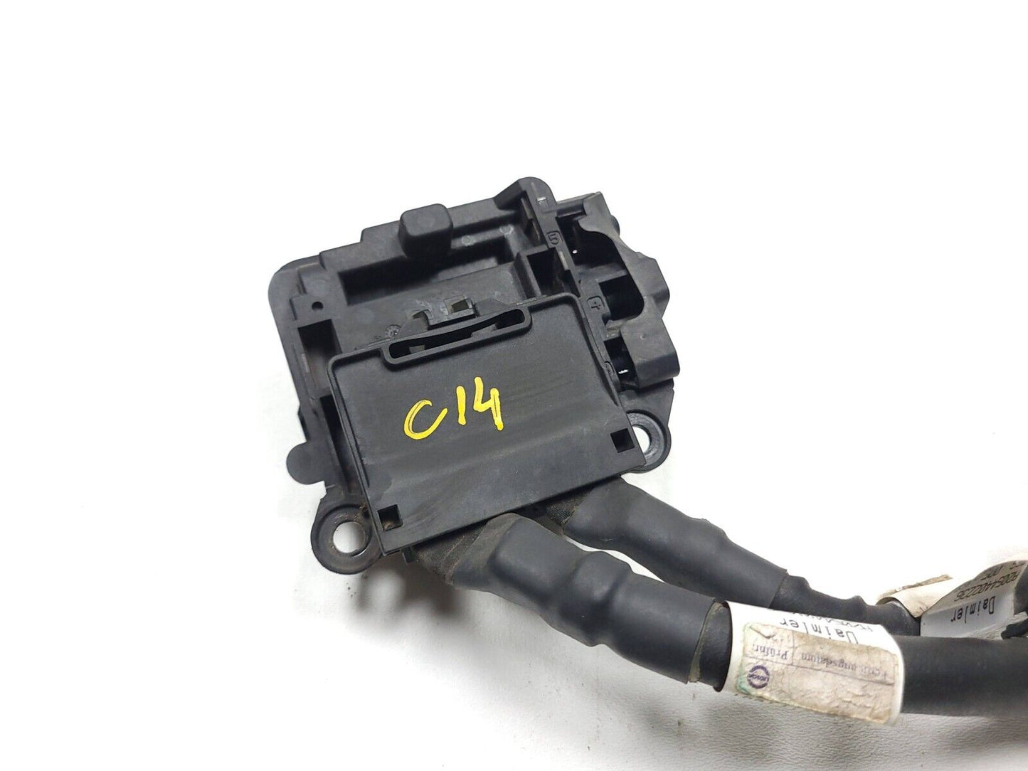 15-20 Mercedes C300 W205 Battery Cable Wire Harness OEM