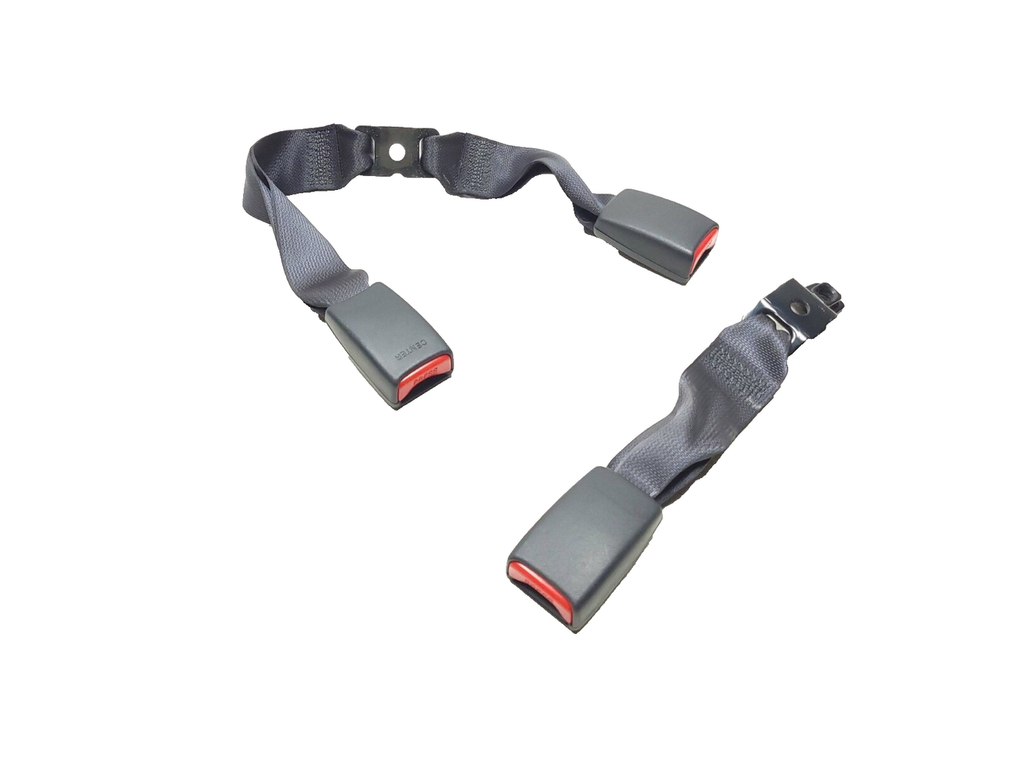 2005 - 2010 Scion Tc Rear Seat Belt Buckle Set OEM